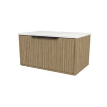 Elwood Apollo 750mm Wall Hung Single Vanity Unit